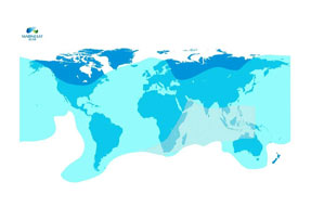 海卫通亚洲区域网，新增印度洋东部及西部覆盖